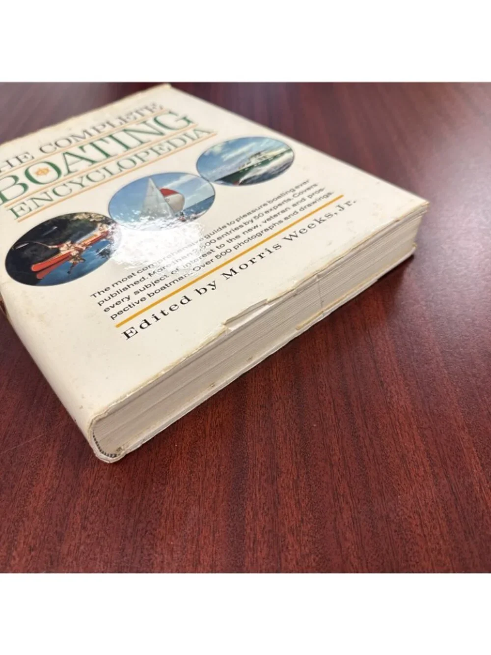 Vintage 1964 The Complete Boating Encyclopedia Morris Weeks Jr